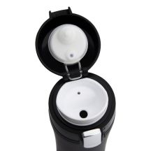 Kubek termiczny Secure 400 ml, czarny