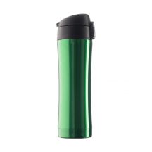 Kubek termiczny Secure 400 ml, zielony