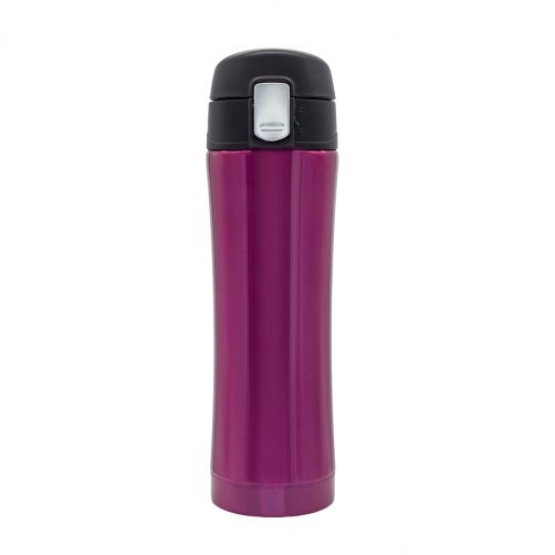 Kubek termiczny Secure 400 ml, magenta