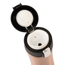 Kubek termiczny Secure 400 ml, złoty