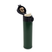 Kubek termiczny Moline 350 ml, ciemny zielony