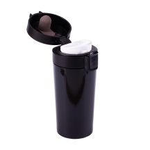 Kubek termiczny Casper 350 ml, czarny