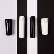 Kubek termiczny Casper 350 ml, czarny