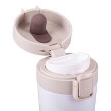 Kubek termiczny Casper 350 ml, biały