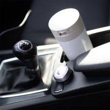 Kubek termiczny Casper 350 ml, biały