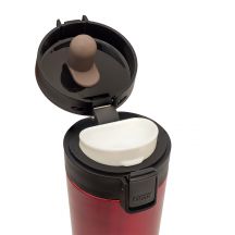 Kubek termiczny Casper 350 ml, czerwony