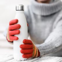 Butelka termiczna Inuvik 700 ml, biały