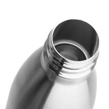 Butelka termiczna Kenora 500 ml, srebrny