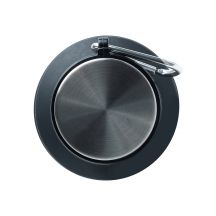 Składany bidon sportowy Makalu 550 ml, czarny