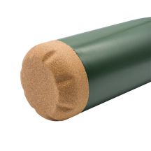 Butelka termiczna z korkowym spodem Jowi 500 ml, ciemny zielony