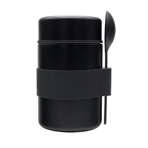 Pojemnik próżniowy 460 ml Vajxo, czarny