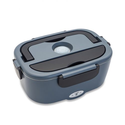 Lunch box z podgrzewaczem Heatmate, czarny