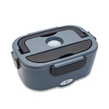 Lunch box z podgrzewaczem Heatmate, szary