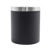 Kubek stalowy Magaro 300 ml, czarny