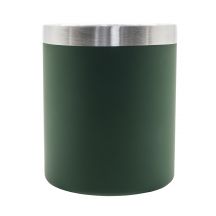 Kubek stalowy Magaro 300 ml, ciemny zielony