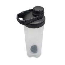 Shaker SmoothMix 700 ml, czarny