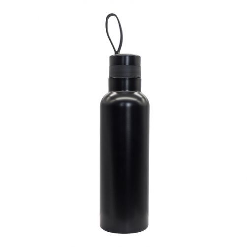 Butelka termiczna Varde 500 ml, czarny