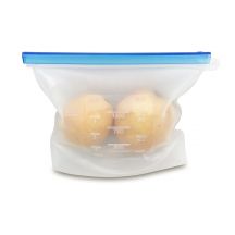 Torebka silikonowa Silicfresh, niebieski