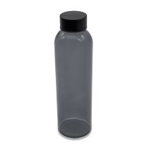 Butelka szklana Onyx 500 ml, czarny