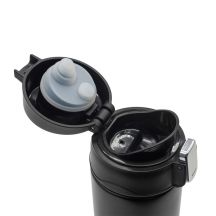 Kubek termiczny Bergen 340 ml, czarny