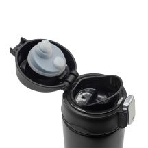 Kubek termiczny Bergen 340 ml, czarny