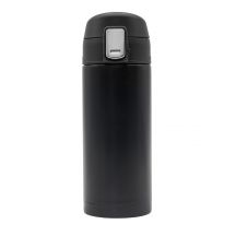 Kubek termiczny Bergen 340 ml, czarny