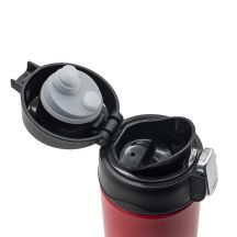 Kubek termiczny Bergen 340 ml, czerwony