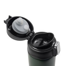 Kubek termiczny Bergen 340 ml, ciemny zielony