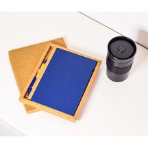 Kubek termiczny Husavik 320 ml, czarny