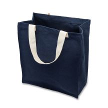 Torba z bawełny 340 g/m2 Lisburn, granatowy