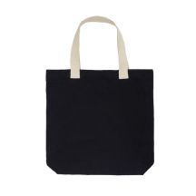 Torba z bawełny 340 g/m2 Batley, czarny