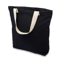 Torba z bawełny 340 g/m2 Batley, czarny