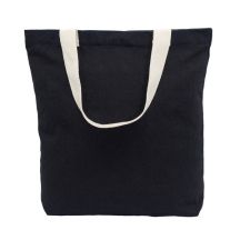 Torba z bawełny 340 g/m2 Batley, czarny