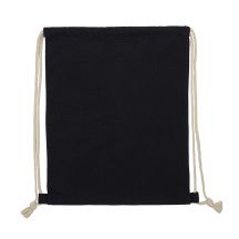 Plecak bawełniany 340g/m2 Preston, czarny