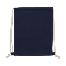 Plecak bawełniany 340g/m2 Preston, granatowy