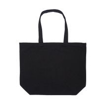 Torba z bawełny 340g/m2 Kinia, czarny