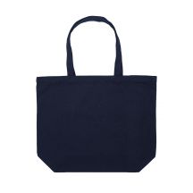 Torba z bawełny 340g/m2 Kinia, granatowy
