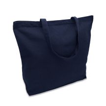 Torba z bawełny 340g/m2 Kinia, granatowy