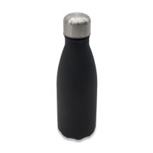 Butelka stalowa Madison 500 ml, czarny
