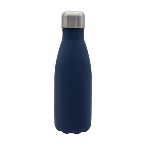 Butelka stalowa Madison 500 ml, granatowy