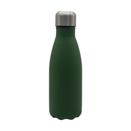 Butelka stalowa Madison 500 ml, ciemnozielony