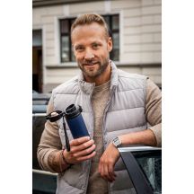 Kubek termiczny Olten 400 ml, granatowy