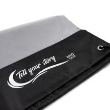 Plecak Flash, srebrny