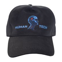 Czapka z daszkiem Soleno, czarny