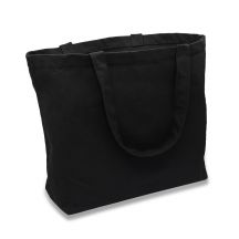 Torba z polibawełny 340g/m2 Peyton, czarny