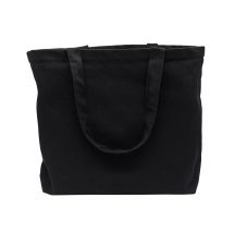 Torba z polibawełny 340g/m2 Peyton, czarny