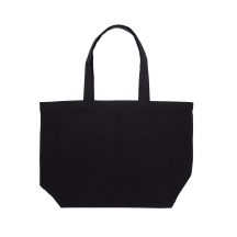 Torba z polibawełny 340g/m2 Peyton, czarny