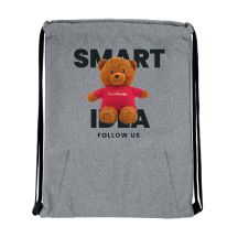 Plecak Agatina, szary