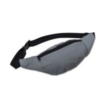 Saszetka na pas Luminis, srebrny