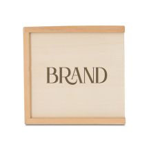 Zestaw gier Makao, beżowy